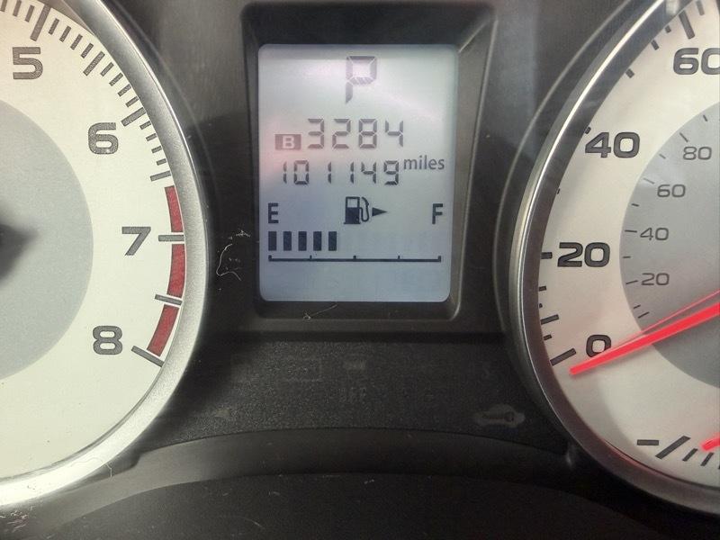 Subaru Impreza 2.0i Sport Premium 2013
