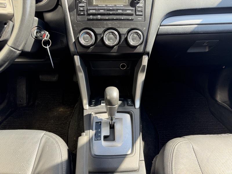 Subaru Forester 2.5i Limited 2014