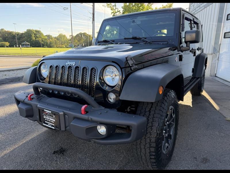 Jeep Wrangler Unlimited Rubicon 4WD 2016