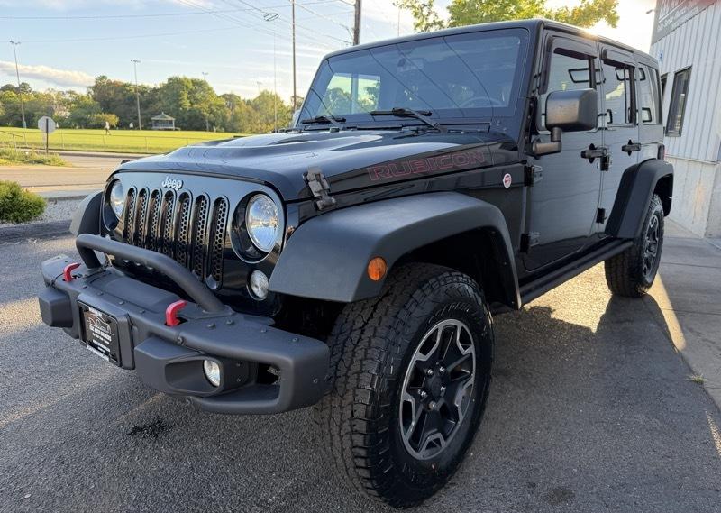 Jeep Wrangler Unlimited Rubicon 4WD 2016