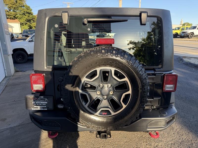 Jeep Wrangler Unlimited Rubicon 4WD 2016