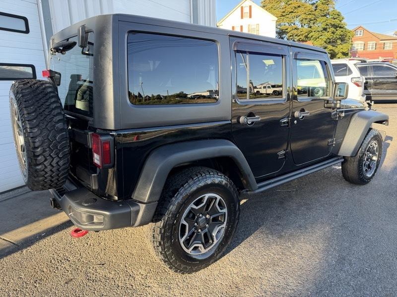 Jeep Wrangler Unlimited Rubicon 4WD 2016