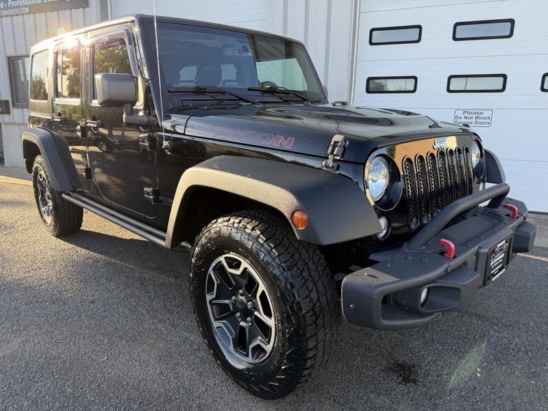 Jeep Wrangler Unlimited Rubicon 4WD 2016