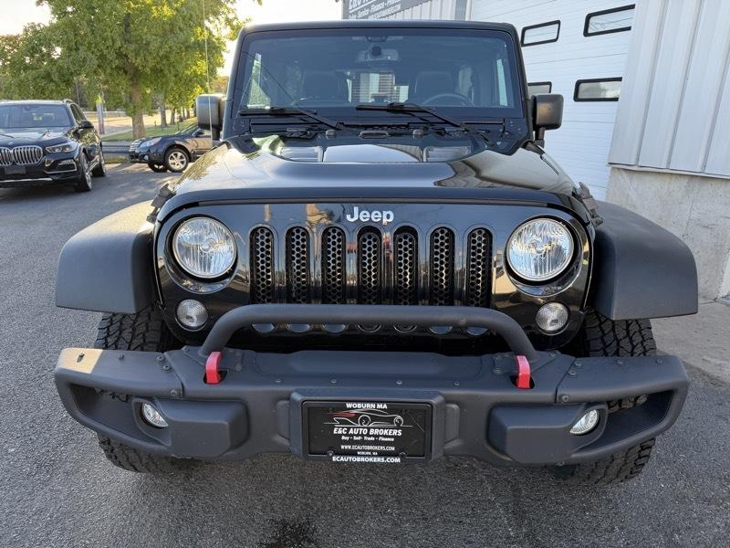 Jeep Wrangler Unlimited Rubicon 4WD 2016