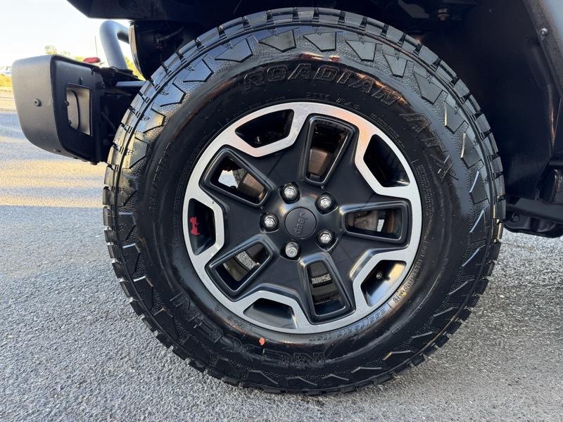 Jeep Wrangler Unlimited Rubicon 4WD 2016