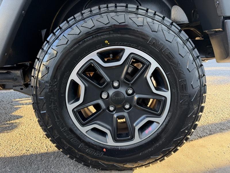 Jeep Wrangler Unlimited Rubicon 4WD 2016