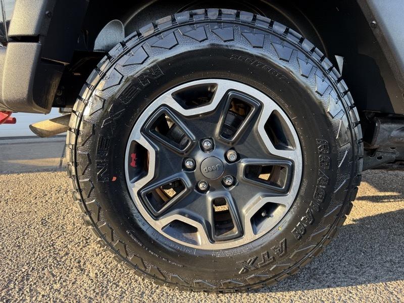 Jeep Wrangler Unlimited Rubicon 4WD 2016