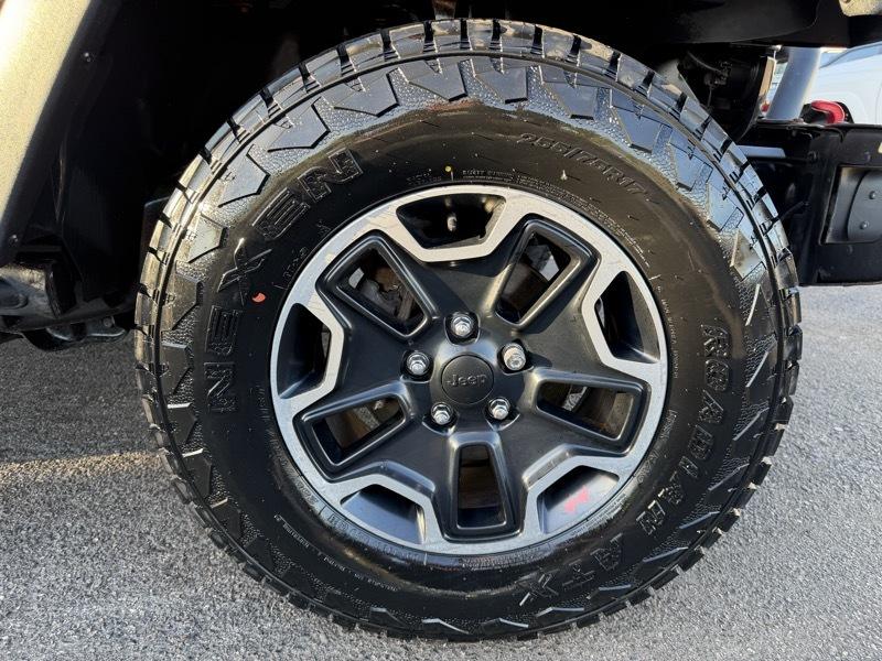 Jeep Wrangler Unlimited Rubicon 4WD 2016