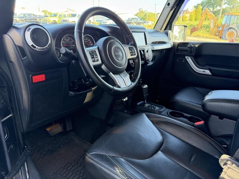 Jeep Wrangler Unlimited Rubicon 4WD 2016