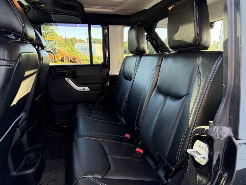 Jeep Wrangler Unlimited Rubicon 4WD 2016