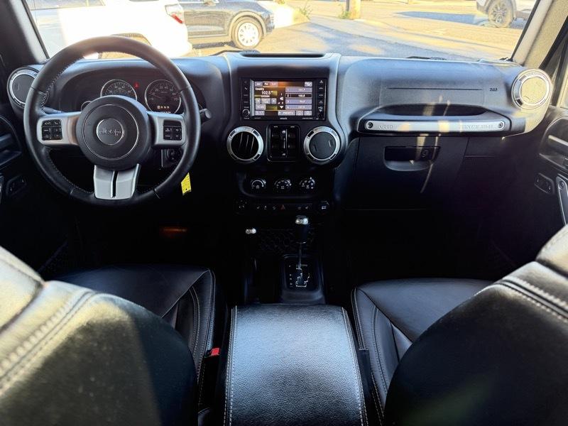 Jeep Wrangler Unlimited Rubicon 4WD 2016