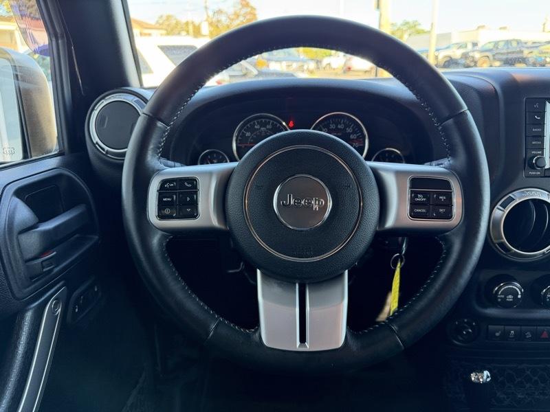 Jeep Wrangler Unlimited Rubicon 4WD 2016