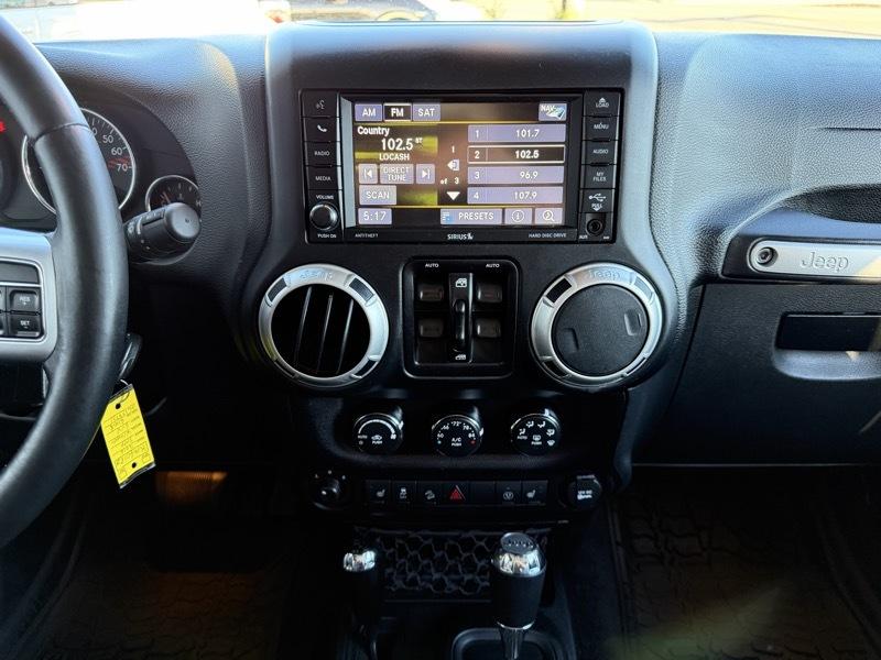 Jeep Wrangler Unlimited Rubicon 4WD 2016