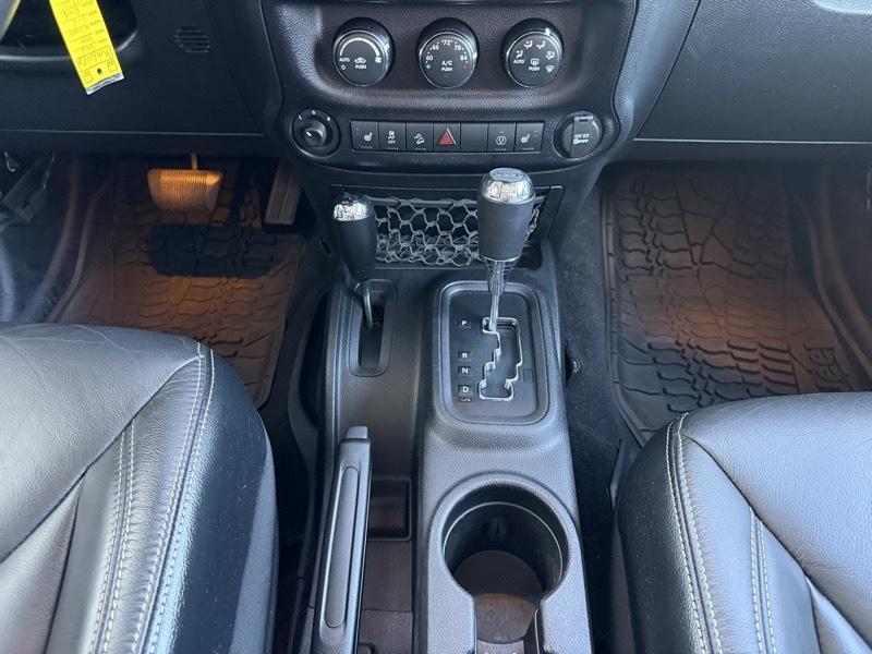 Jeep Wrangler Unlimited Rubicon 4WD 2016