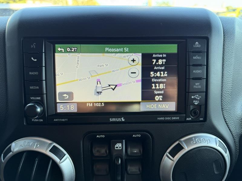 Jeep Wrangler Unlimited Rubicon 4WD 2016