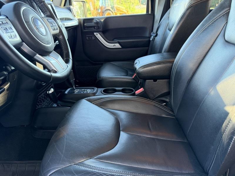 Jeep Wrangler Unlimited Rubicon 4WD 2016