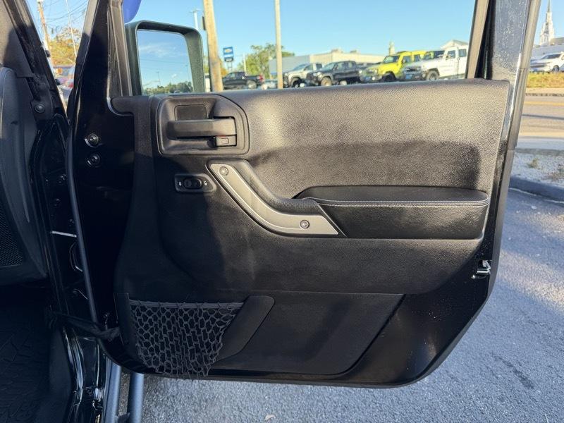 Jeep Wrangler Unlimited Rubicon 4WD 2016