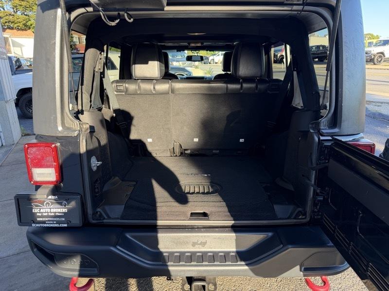 Jeep Wrangler Unlimited Rubicon 4WD 2016