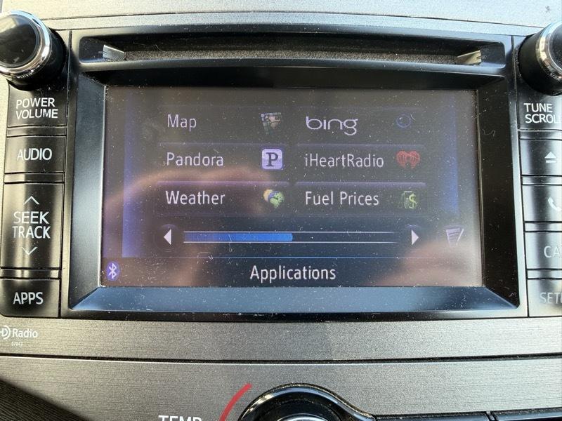Toyota Venza XLE I4 AWD 2014