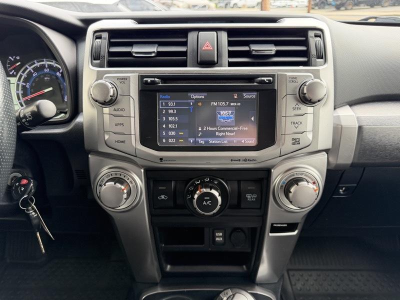 Toyota 4Runner SR5 4WD 2017