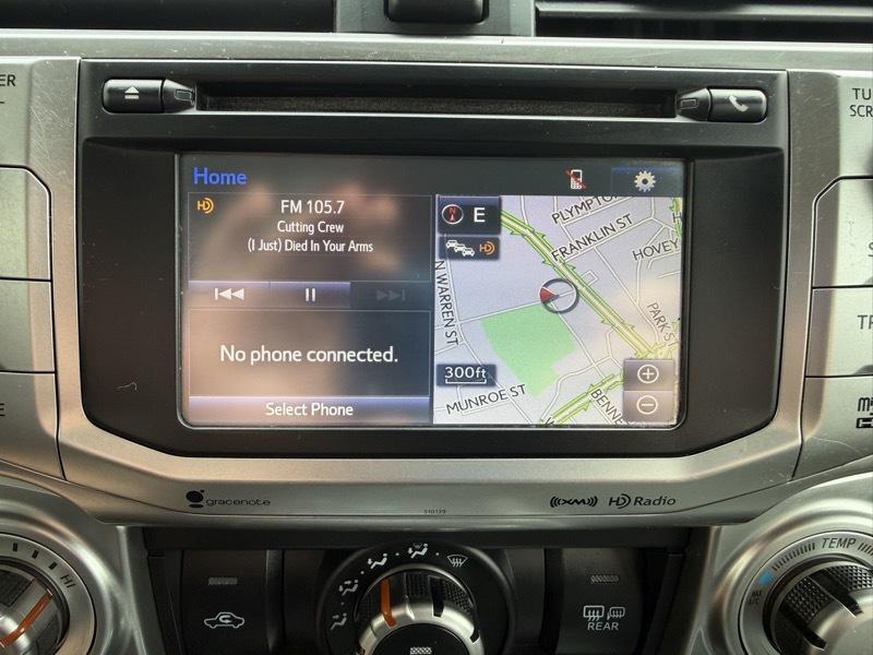 Toyota 4Runner SR5 4WD 2017