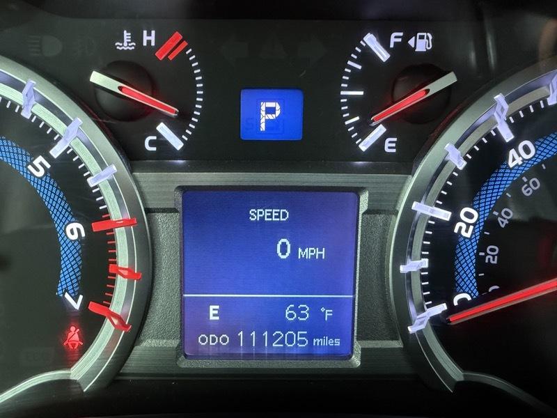 Toyota 4Runner SR5 4WD 2017