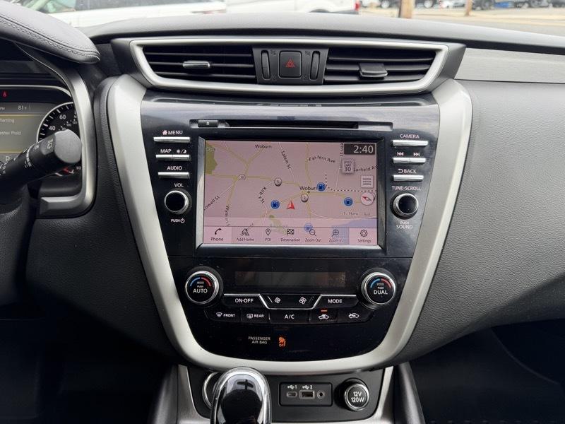 Nissan Murano Platinum AWD 2019