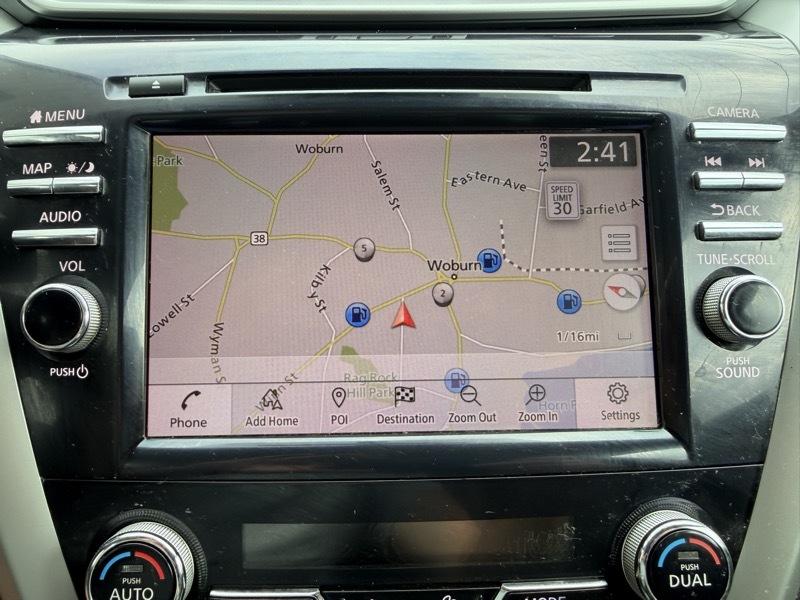 Nissan Murano Platinum AWD 2019