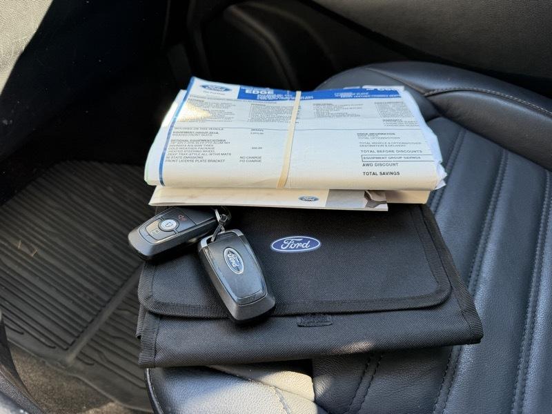Ford Edge SEL AWD 2017