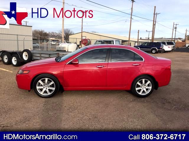 Acura TSX 5-speed AT with Navigation System 2005