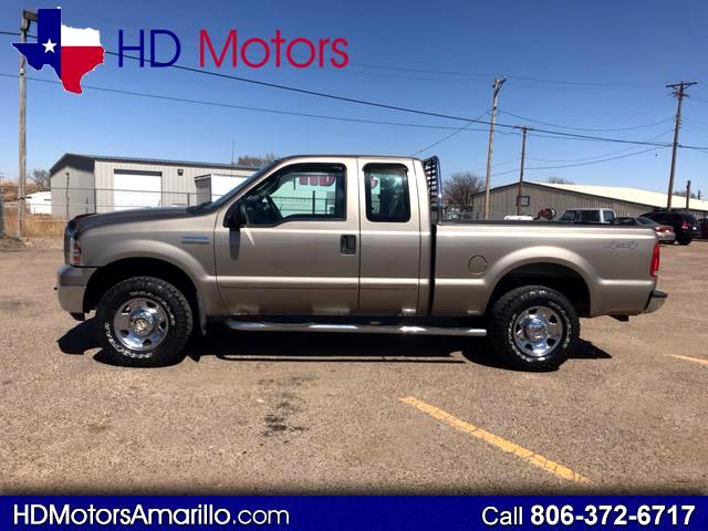 Ford F-250 SD XL SuperCab 4WD 2005