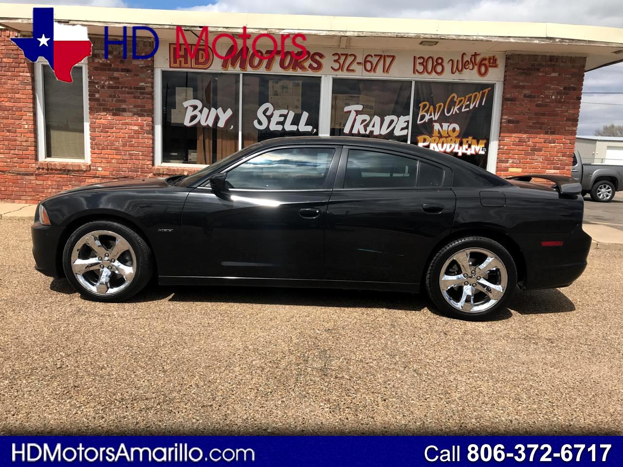 Dodge Charger 4dr Sdn RT Max RWD 2011