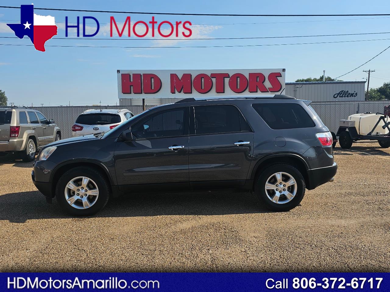 2012 GMC Acadia FWD 4dr SLE