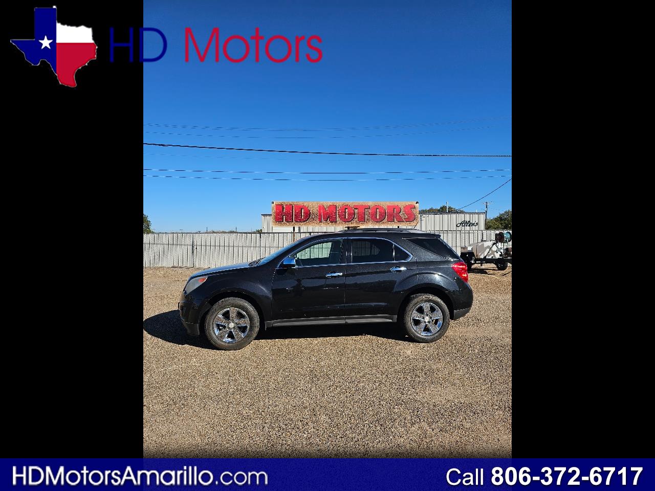 2015 Chevrolet Equinox FWD 4dr LT w/1LT