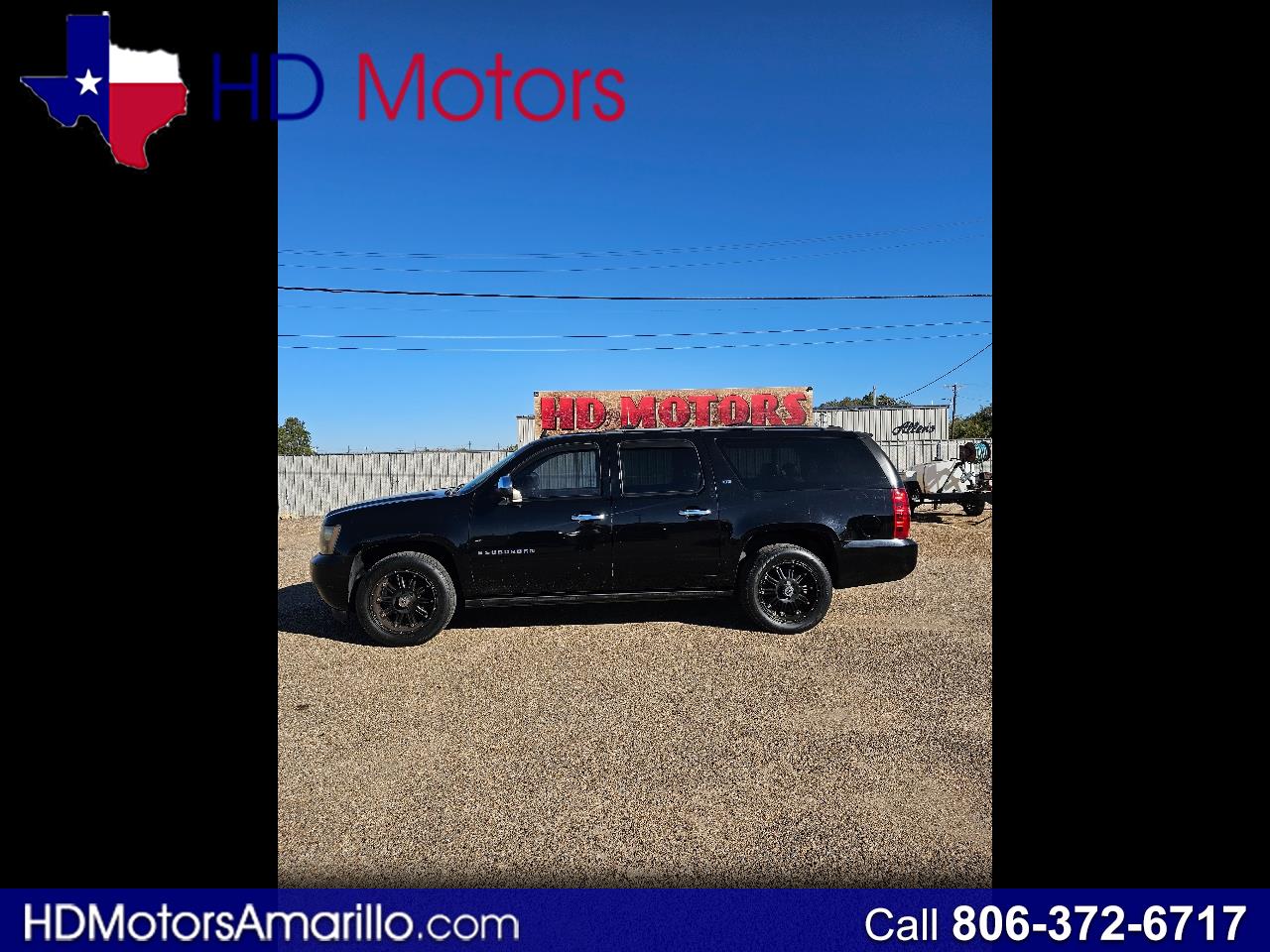 2007 Chevrolet Suburban 2WD 4dr 1500 LTZ