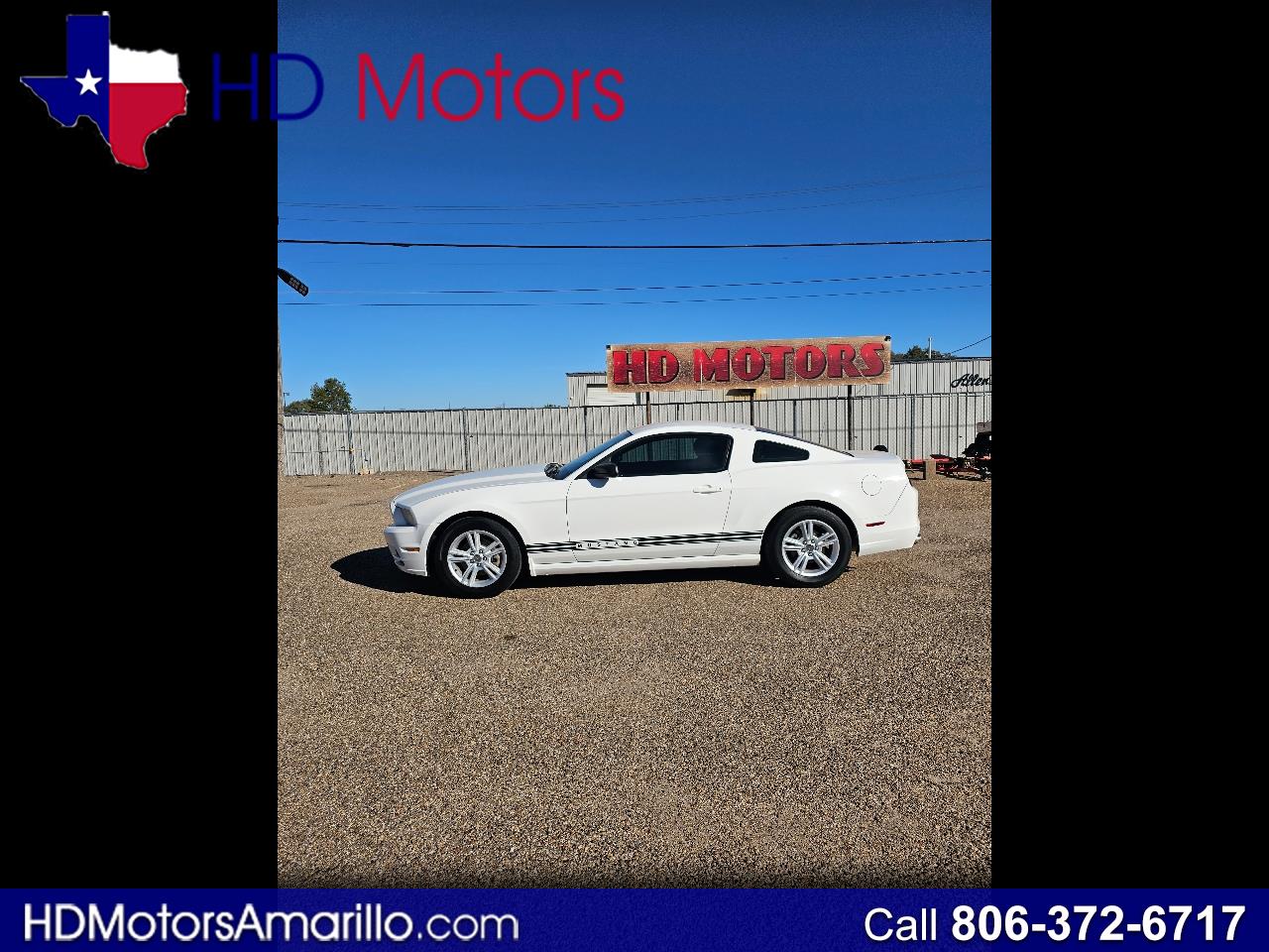 2013 Ford Mustang 2dr Cpe V6