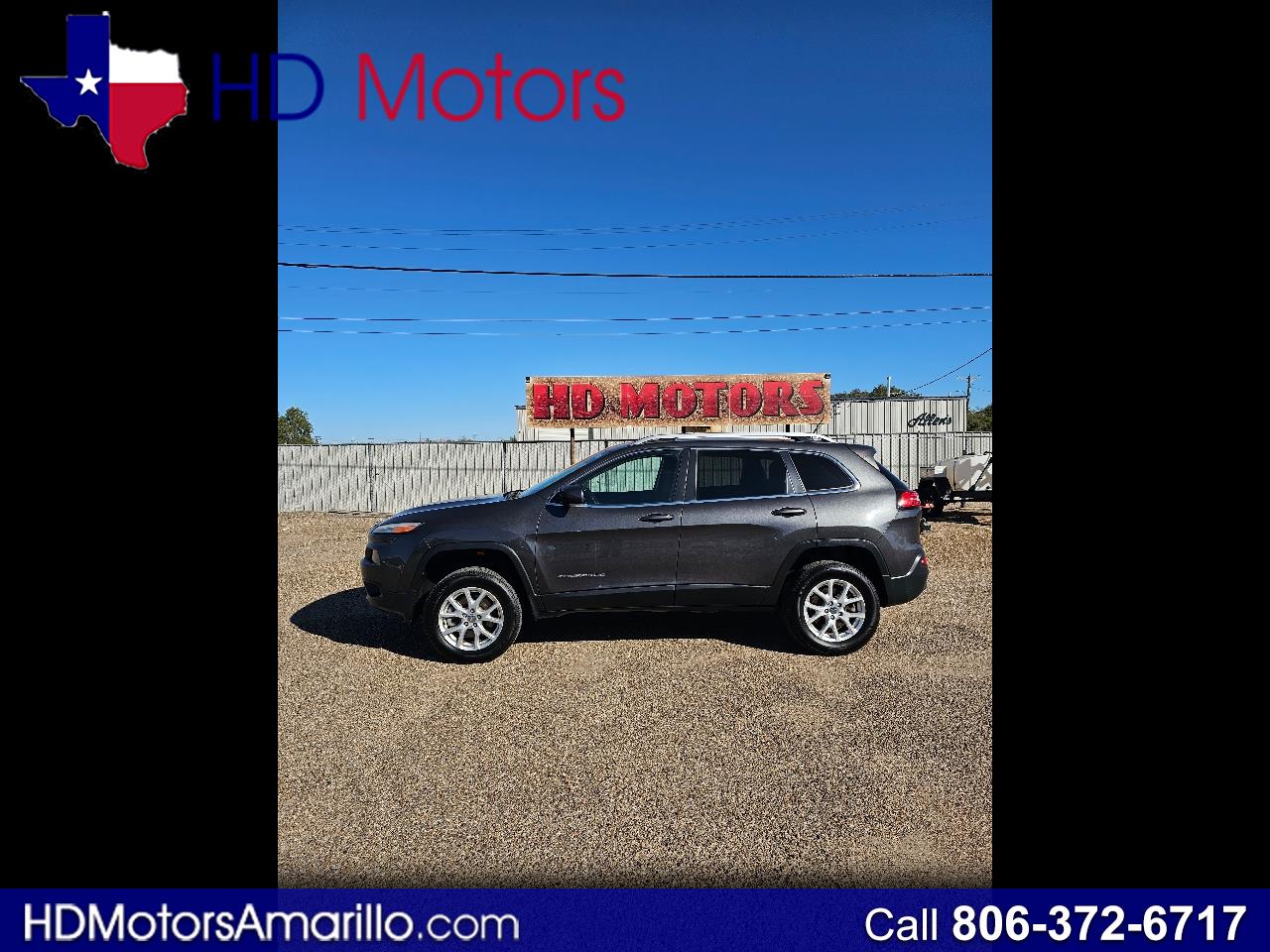 2015 Jeep Cherokee 4WD 4dr Latitude
