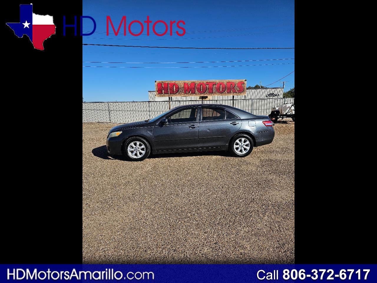 2010 Toyota Camry 4dr Sdn I4 Man (Natl)