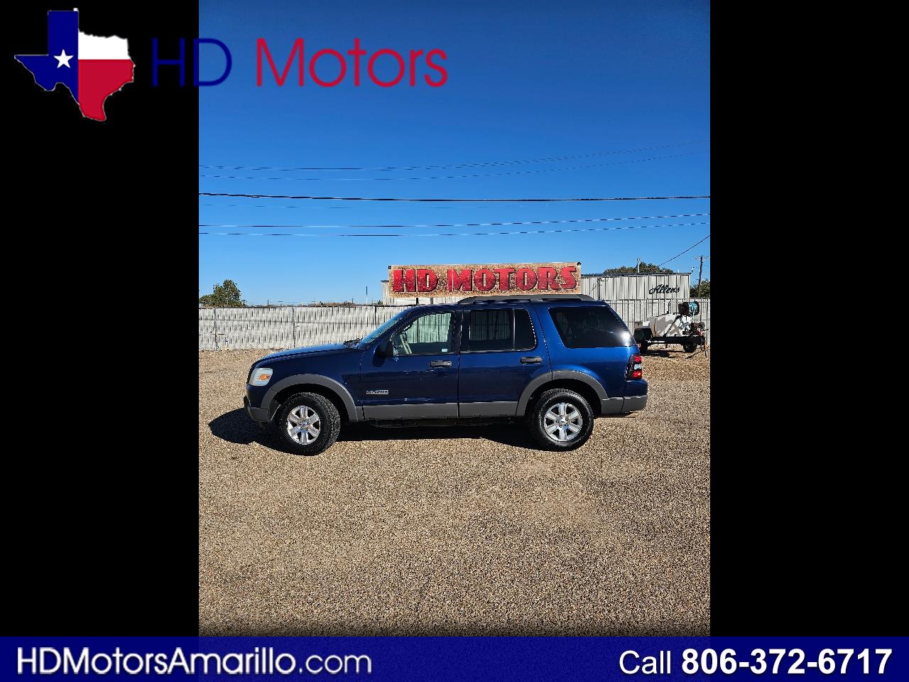 2006 Ford Explorer 4dr 114" WB 4.0L XLT 4WD
