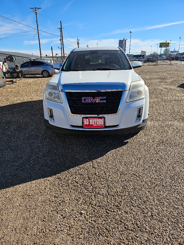 GMC Terrain FWD 4dr SLE-1 2011