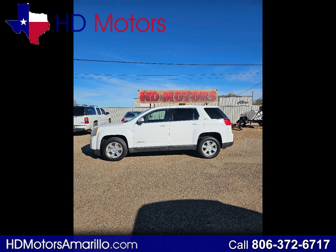 2011 GMC Terrain FWD 4dr SLE-1