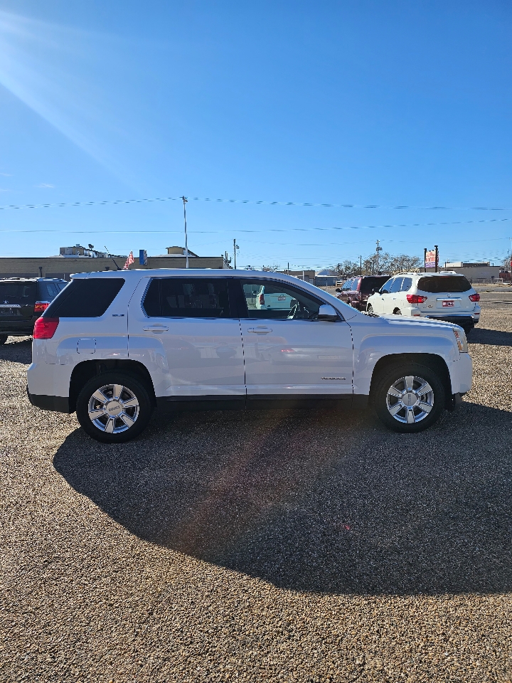 GMC Terrain FWD 4dr SLE-1 2011