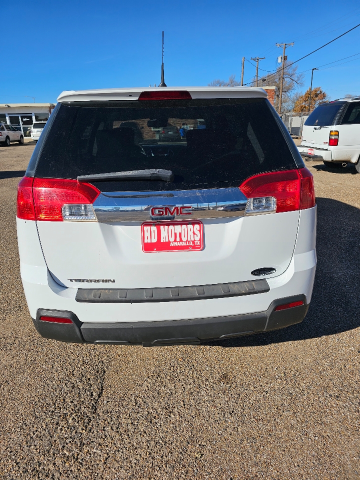 GMC Terrain FWD 4dr SLE-1 2011