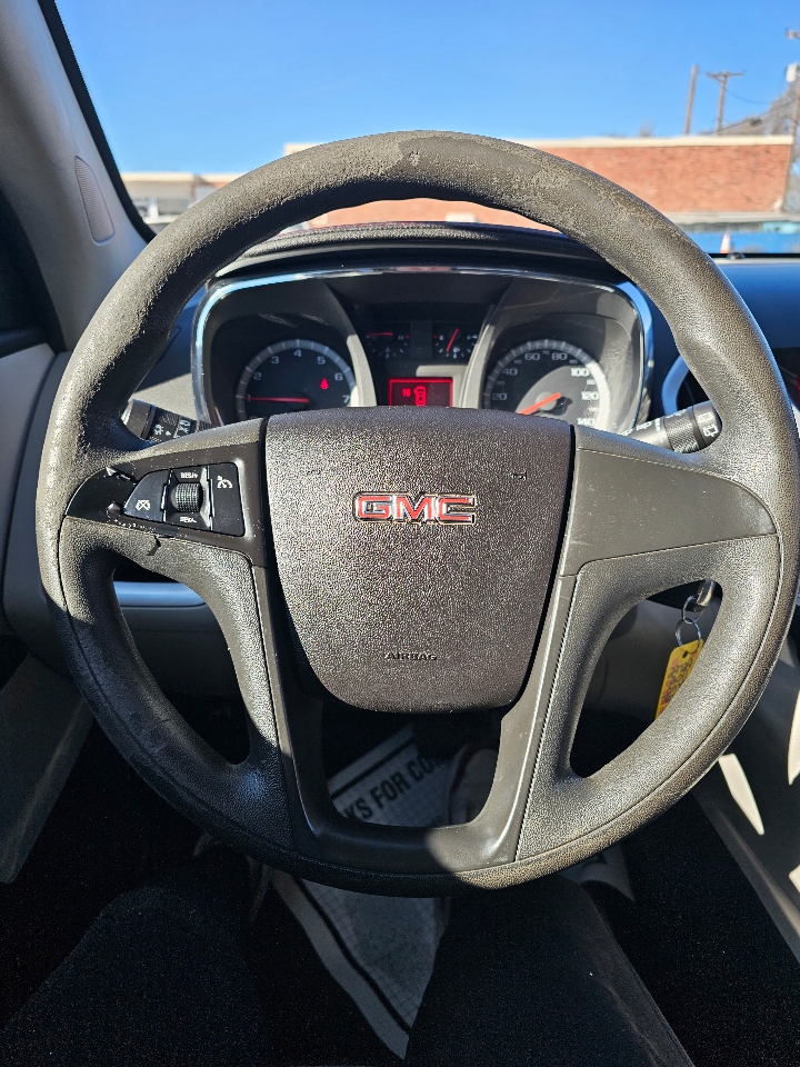 GMC Terrain FWD 4dr SLE-1 2011