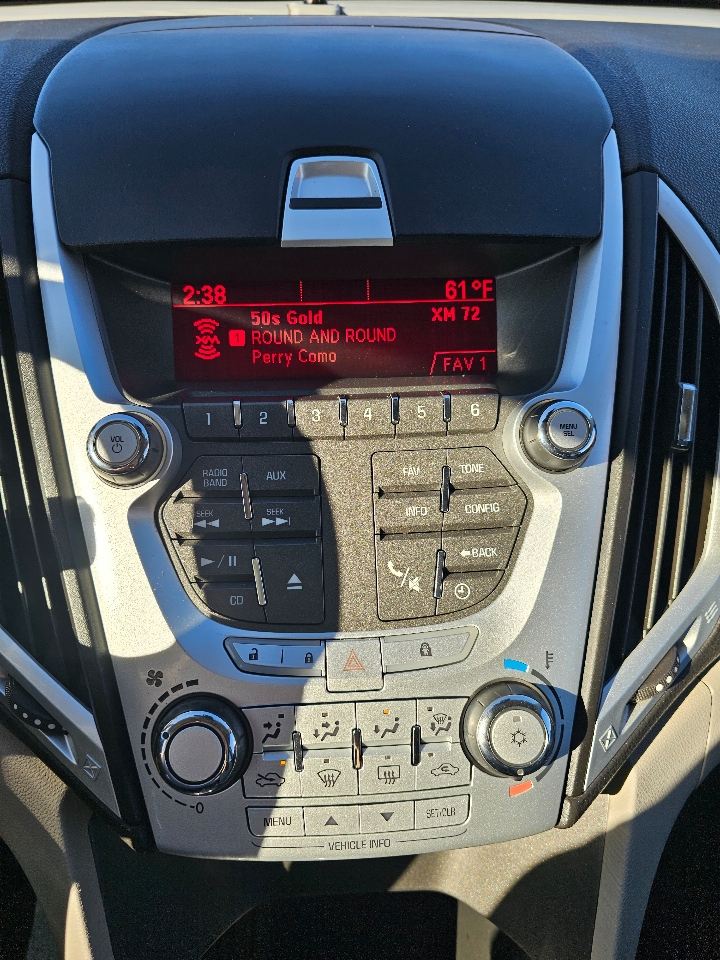 GMC Terrain FWD 4dr SLE-1 2011