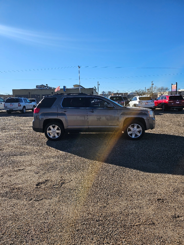 GMC Terrain FWD 4dr SLT-1 2011
