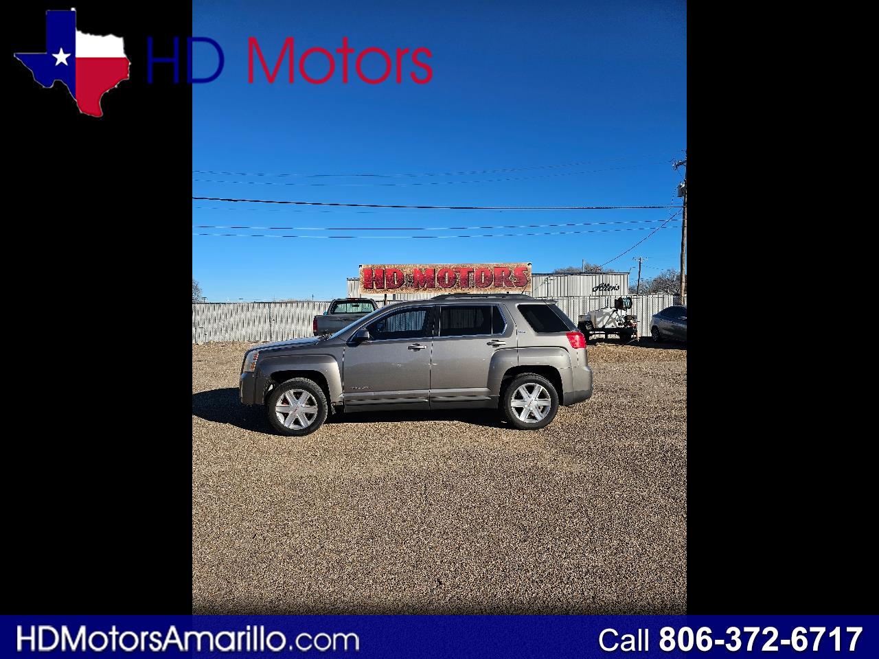 2011 GMC Terrain FWD 4dr SLT-1