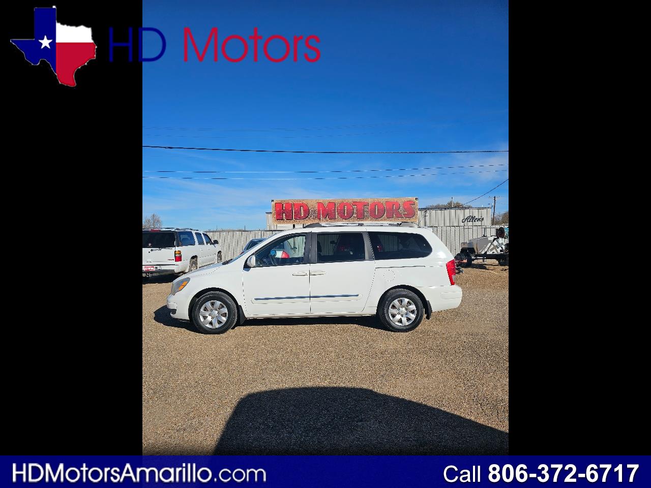 2008 Hyundai Entourage 4dr Wgn GLS