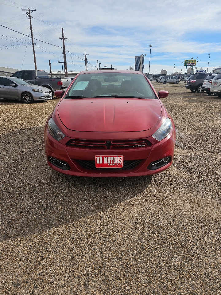 Dodge Dart 4dr Sdn Rallye *Ltd Avail* 2013