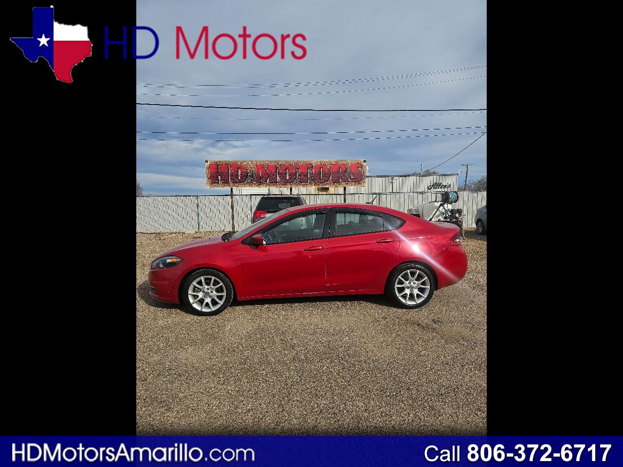 2013 Dodge Dart 4dr Sdn Rallye *Ltd Avail*